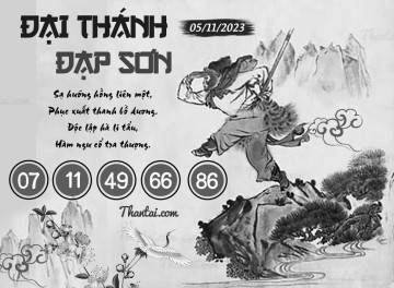 ĐẠI THÁNH ĐẠP SƠN 05/11/2023