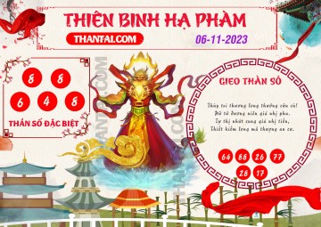 Thiên Binh Hạ Phàm 06/11/2023