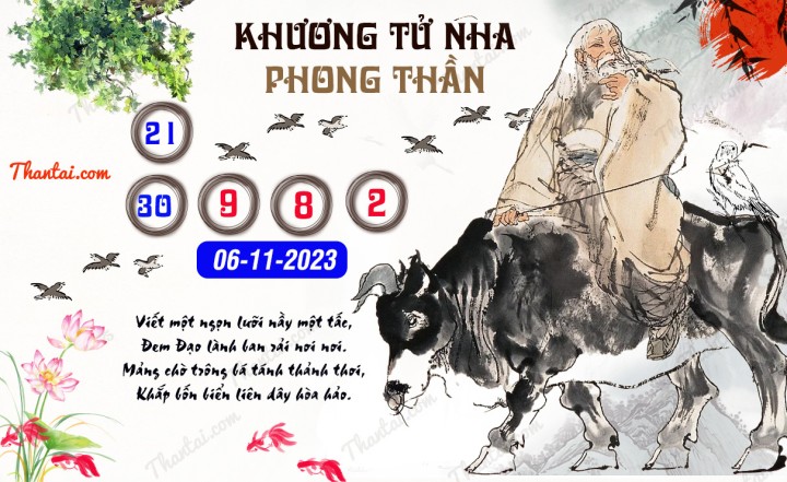 Khương Tử Nha Phong Thần 22/10/2023