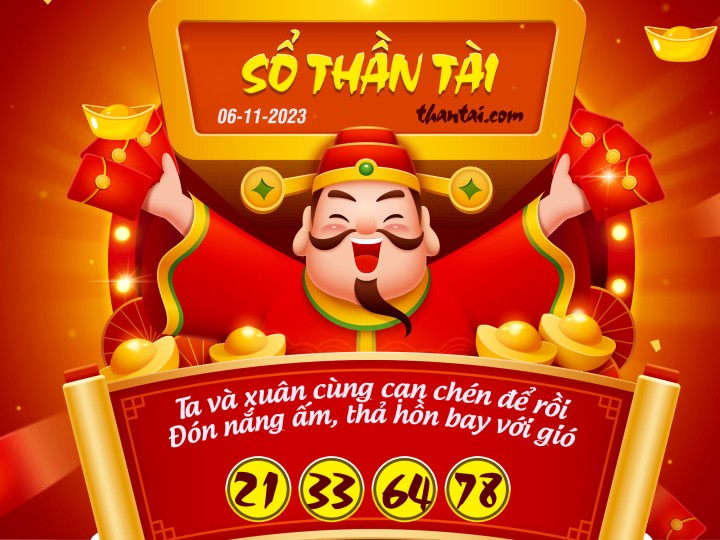 SỔ THẦN TÀI 22/10/2023
