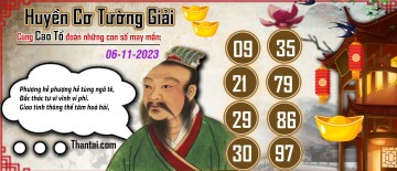 Huyền Cơ Tường Giải 06/11/2023