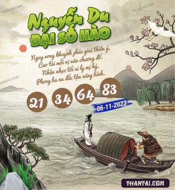 Nguyễn Du Đại Hào Số 06/11/2023