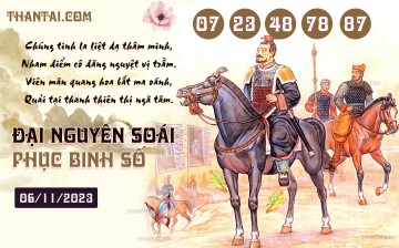 Đại Nguyên Soái 06/11/2023