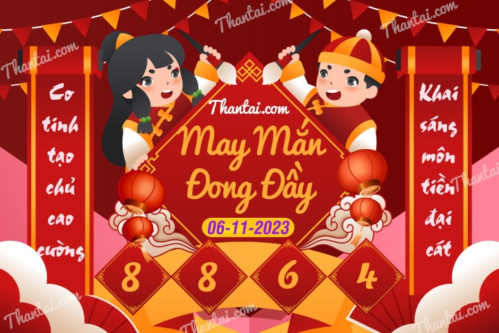 May Mắn Đong Đầy 22/10/2023