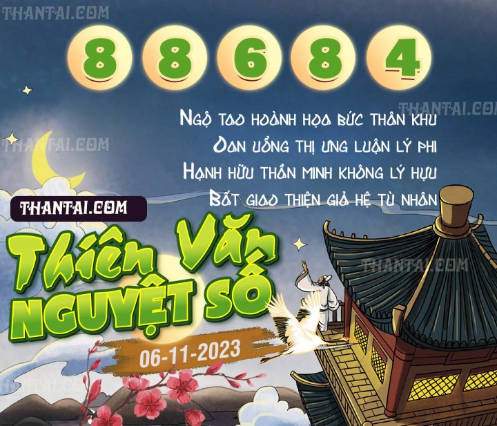 THIÊN VĂN NGUYỆT SỐ 22/10/2023