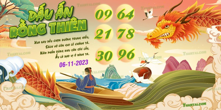 Dấu Ấn Rồng Thiên 22/10/2023