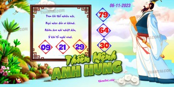 THIÊN MỆNH ANH HÙNG 06/11/2023