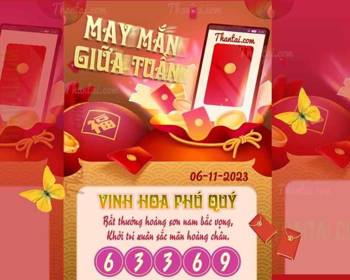 May Mắn Giữa Tuần 22/10/2023