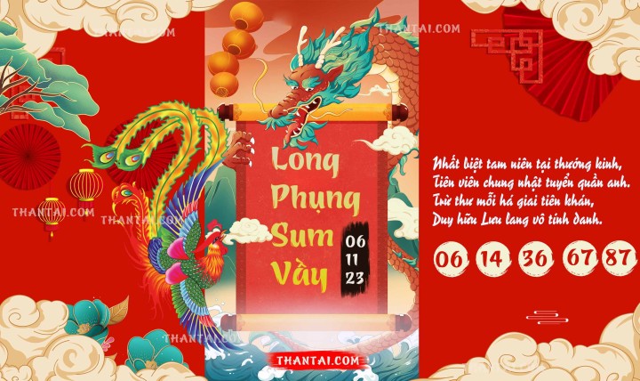Long Phụng Sum Vầy 22/10/2023