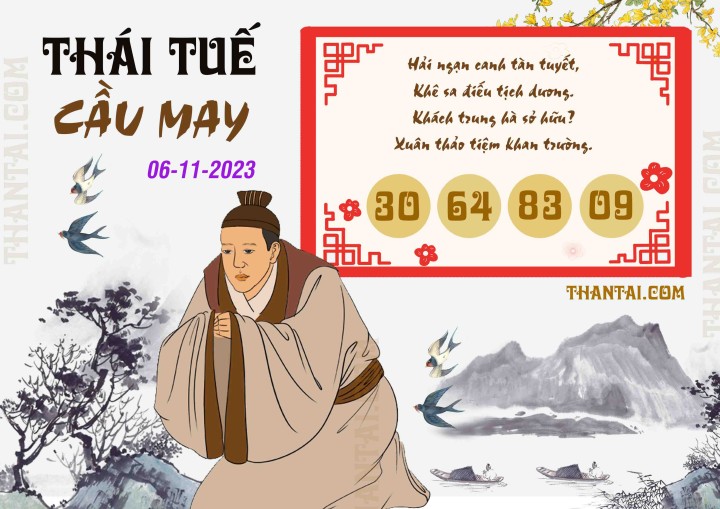 Thái Tuế Cầu May 22/10/2023