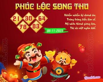 PHÚC LỘC SONG THU 06/11/2023