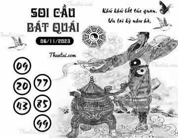 SOI CẦU BÁT QUÁI 06/11/2023