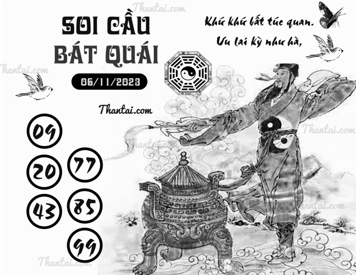 SOI CẦU BÁT QUÁI 22/10/2023
