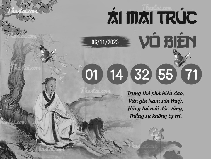 ÁI MAI TRÚC VÔ BIÊN 22/10/2023