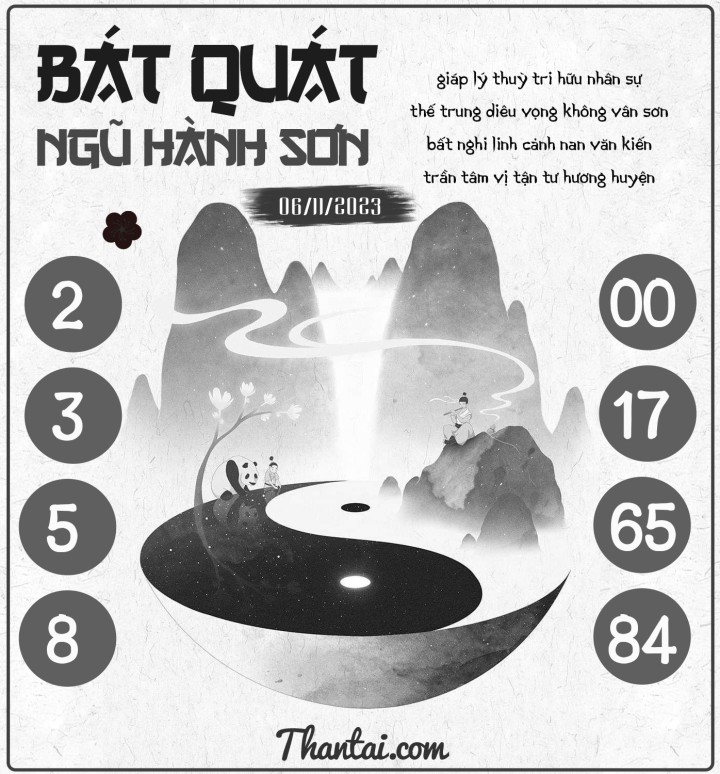 BÁT QUÁI NGŨ HÀNH SƠN 22/10/2023