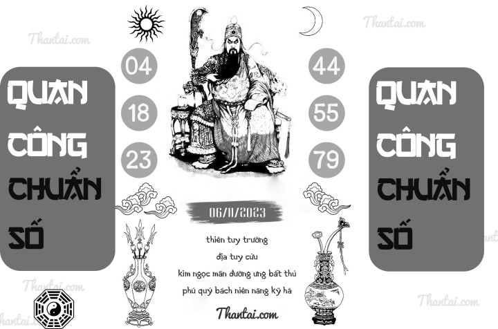 QUAN CÔNG CHUẨN SỐ 22/10/2023