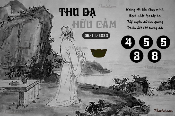 THU DẠ HỮU CẢM 22/10/2023