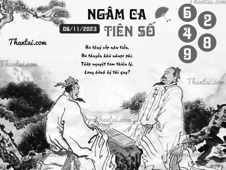 NGÂM CA TIÊN SỐ 22/10/2023