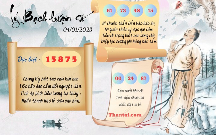 Lý Bạch Luận Số 01/01/2023