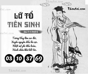 LỮ TỔ TIÊN SINH 06/11/2023