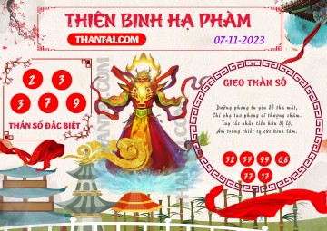 Thiên Binh Hạ Phàm 07/11/2023