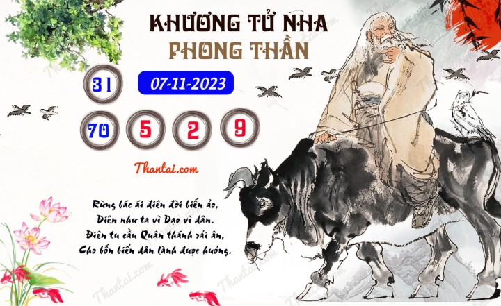 Khương Tử Nha Phong Thần 23/10/2023