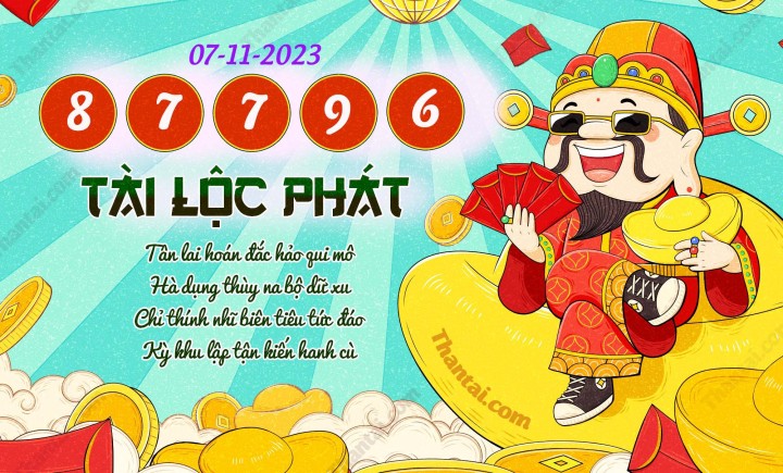 Tài Lộc Phát 23/10/2023