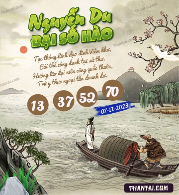 Nguyễn Du Đại Hào Số 07/11/2023