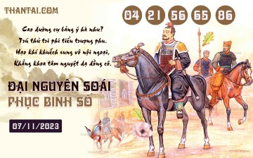 Đại Nguyên Soái 07/11/2023