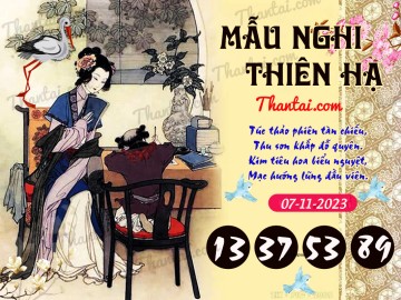 Mẫu Nghi Thiên Hạ 07/11/2023