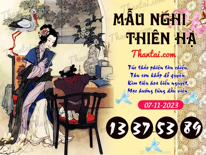 Mẫu Nghi Thiên Hạ 23/10/2023