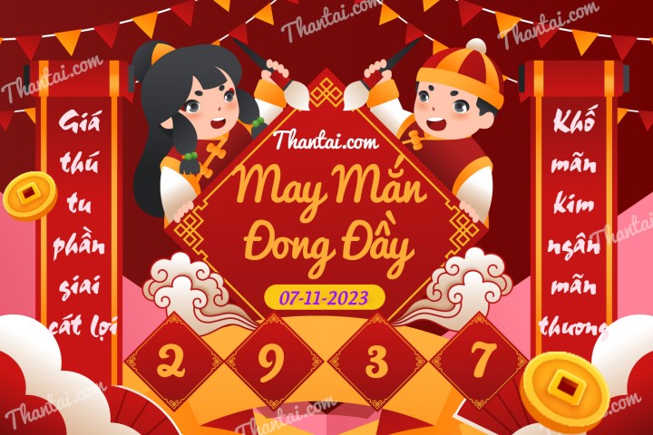 May Mắn Đong Đầy 23/10/2023