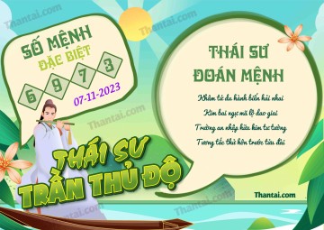 Thái Sư Trần Thủ Độ 07/11/2023