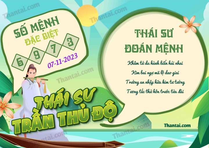 Thái Sư Trần Thủ Độ 23/10/2023