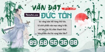 Văn Đạt Đức Tôn 07/11/2023