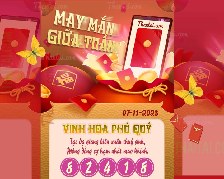 May Mắn Giữa Tuần 23/10/2023