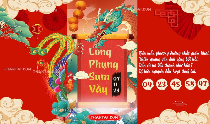 Long Phụng Sum Vầy 23/10/2023