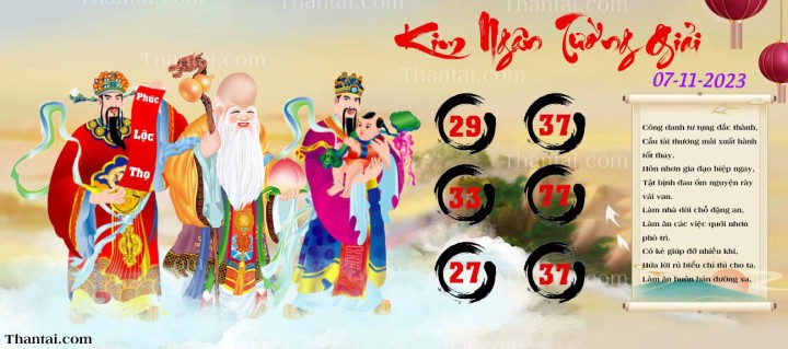Kim Ngân Tường Giải 23/10/2023