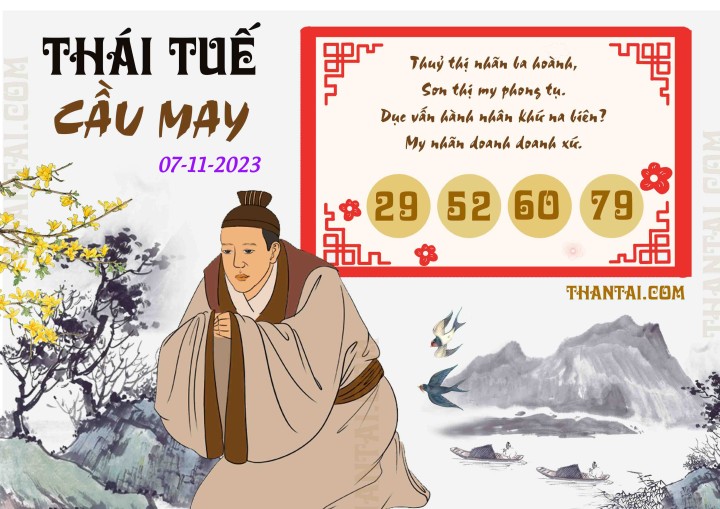Thái Tuế Cầu May 23/10/2023
