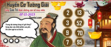 Huyền Cơ Tường Giải 07/11/2023