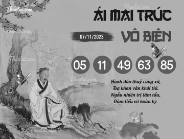 ÁI MAI TRÚC VÔ BIÊN 07/11/2023