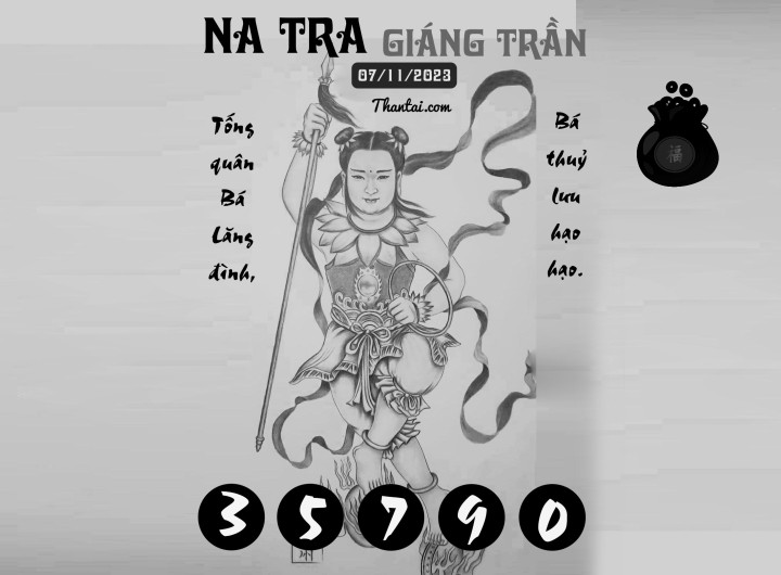 NA TRA GIÁNG TRẦN 23/10/2023