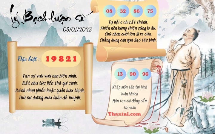 Lý Bạch Luận Số 01/01/2023