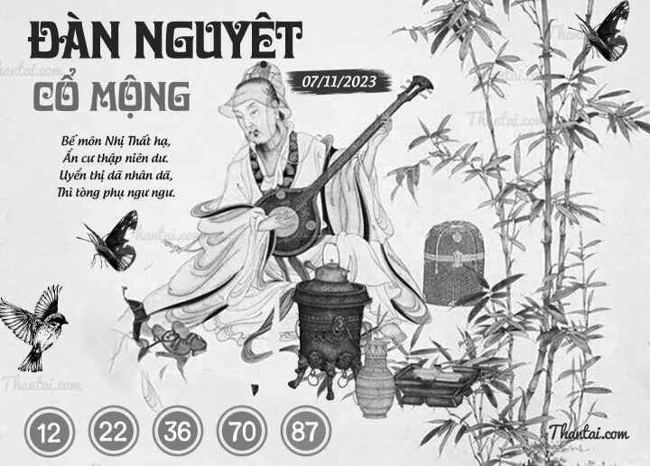 ĐÀN NGUYỆT CỔ MỘNG 23/10/2023