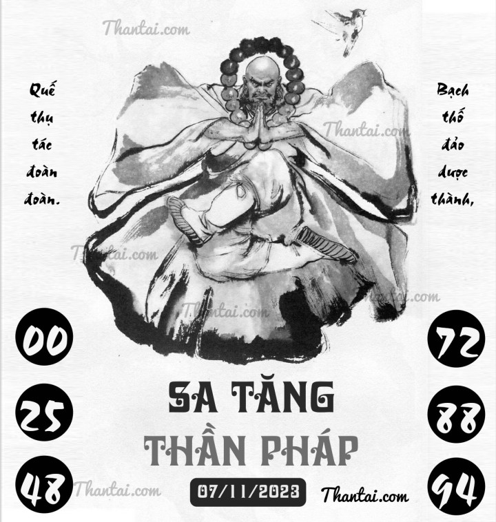 SA TĂNG THẦN PHÁP 23/10/2023