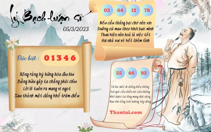 Lý Bạch Luận Số 18/02/2023
