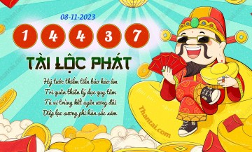 Tài Lộc Phát 08/11/2023