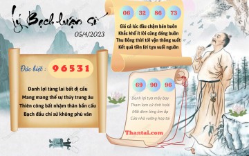 Lý Bạch Luận Số 05/04/2023