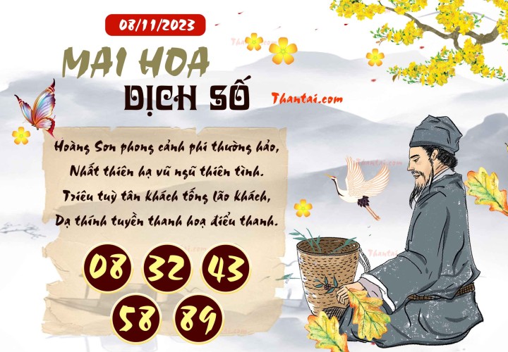 Mai Hoa Dịch Số 24/10/2023