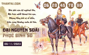 Đại Nguyên Soái 08/11/2023